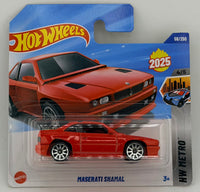 Hot Wheels Maserati Shamal
