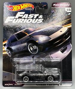 Hot Wheels Fast & Furious Fast Rewind Nissan Fairlady Z