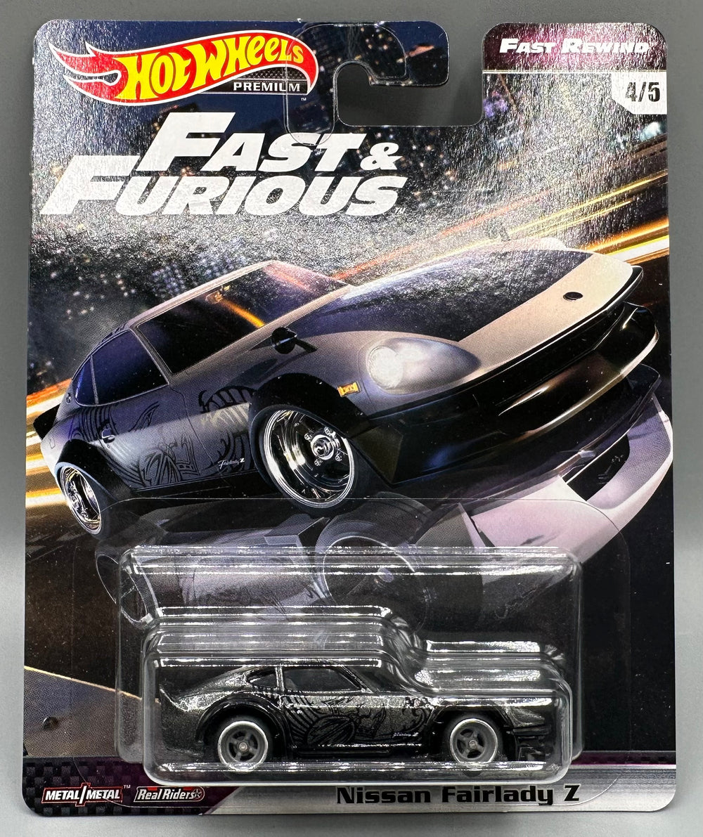Hot Wheels Fast & Furious Fast Rewind Nissan Fairlady Z