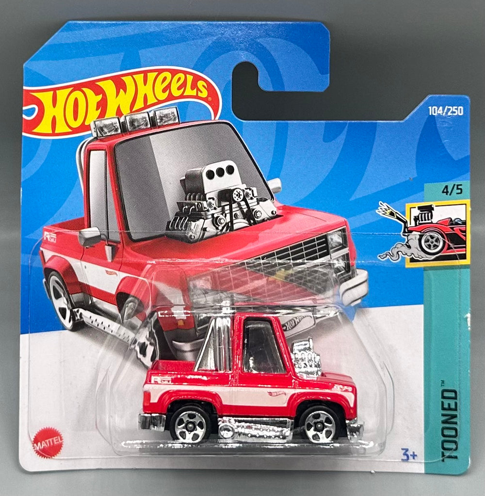 Hot Wheels Tooned '83 Chevy Silverado