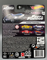 Hot Wheels Fast & Furious Fast Rewind Nissan Fairlady Z
