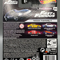 Hot Wheels Fast & Furious Fast Rewind Nissan Fairlady Z