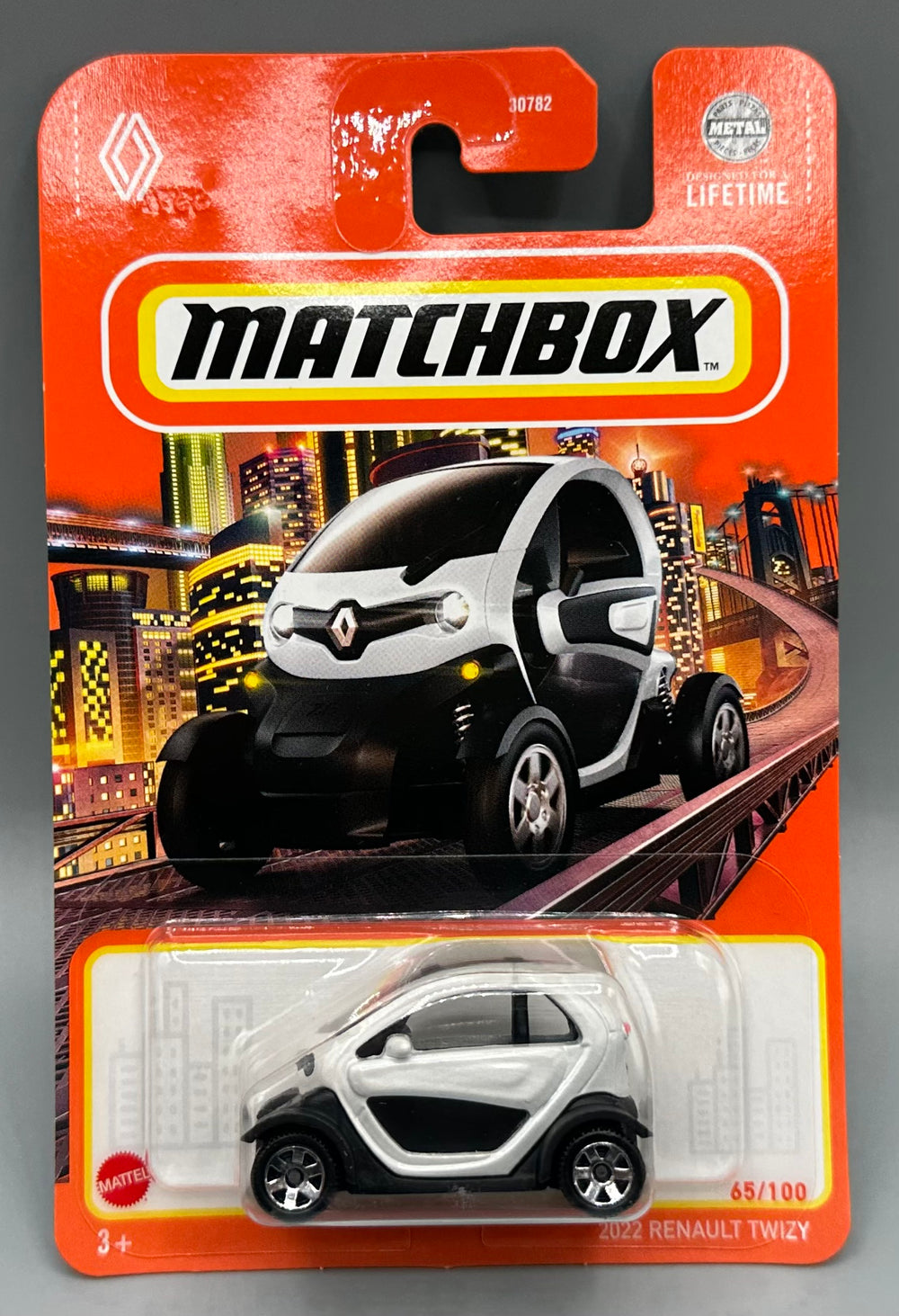 Matchbox 2022 Renault Twizy
