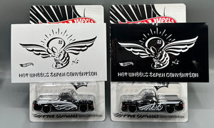 Hot Wheels Japan Convention 2024 '83 Chevrolet Silverado Left and Right Facing Pair