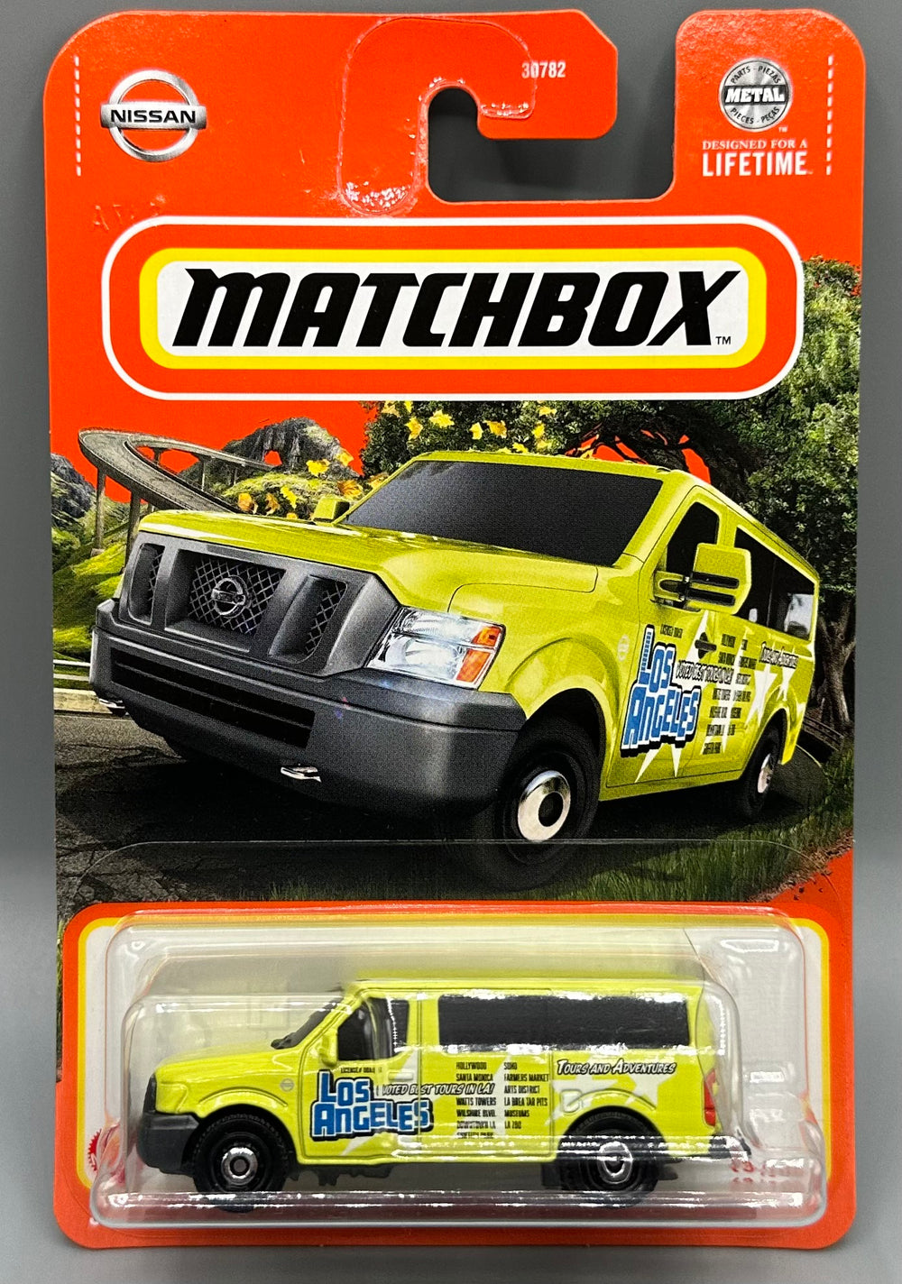 Matchbox Nissan NV Van