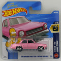 Hot Wheels The Simpsons Family Car