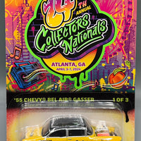 Hot Wheels 24th Annual Collectors Nationals '55 Chevy Bel Air Gasser
