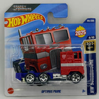 Hot Wheels Optimus Prime
