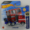 Hot Wheels Optimus Prime