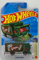 Hot Wheels Raijin Express
