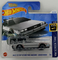 Hot Wheels Back To The Future Time Machine Hover Mode
