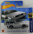 Hot Wheels Back To The Future Time Machine Hover Mode