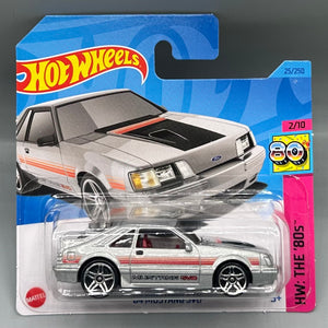 Hot Wheels '84 Mustang SVO