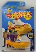 Hot Wheels The Beatles Yellow Submarine
