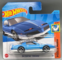 Hot Wheels '84 Pontiac Firebird
