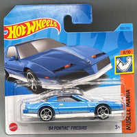 Hot Wheels '84 Pontiac Firebird