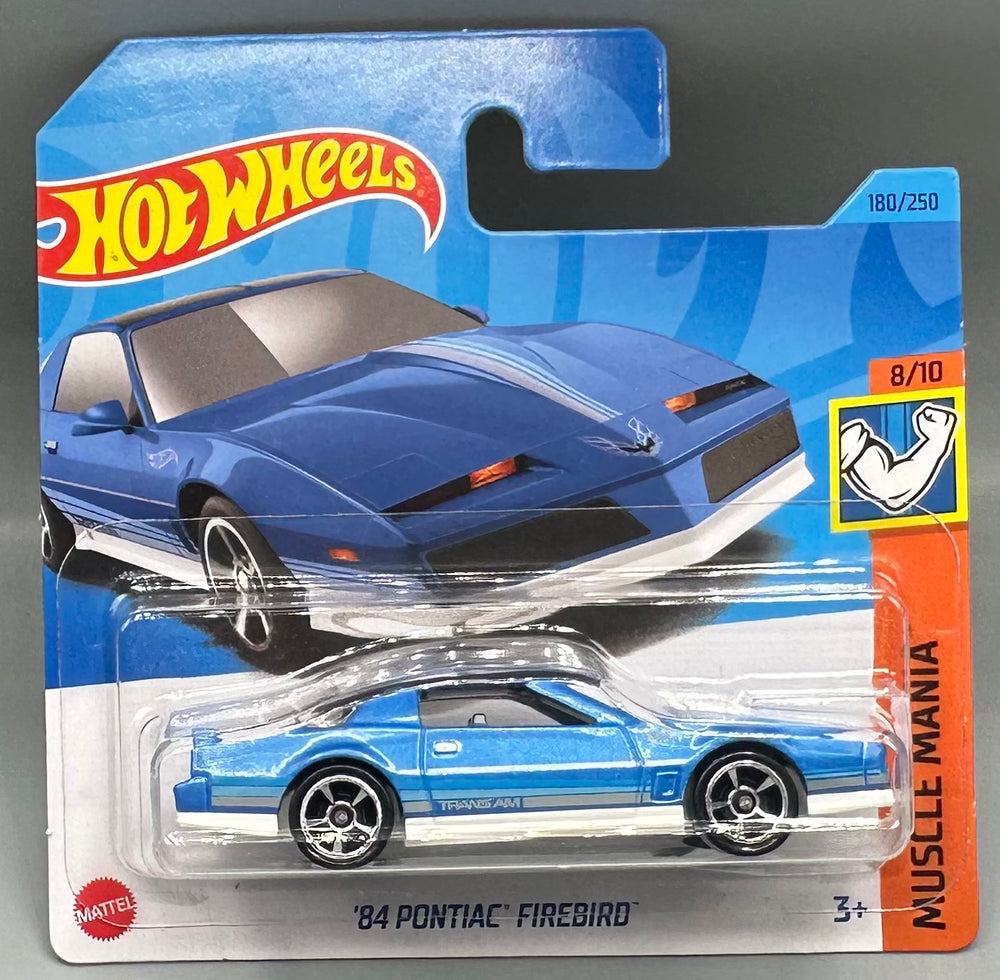 Hot Wheels '84 Pontiac Firebird