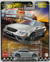 Hot Wheels Boulevard 2008 Mercedes Benz CLK 63 AMG Black Series
