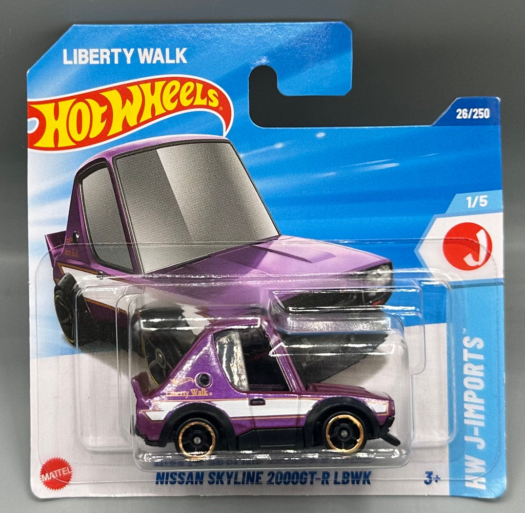 Hot Wheels Nissan Skyline 2000GT-R LBWK | HW Models Ltd