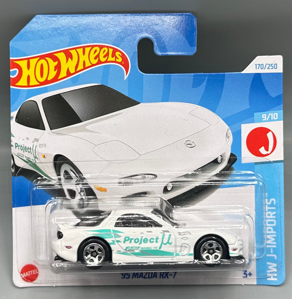 Hot Wheels '95 Mazda RX-7