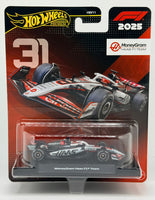 Hot Wheels Formula One 2025 Money Gram Haas F1 Team
