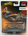 Hot Wheels Formula One 2025 Mclaren Formula 1 Team