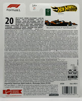 Hot Wheels Formula One 2025 Mclaren Formula 1 Team
