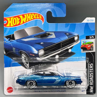 Hot Wheels '70 Plymouth Barracuda
