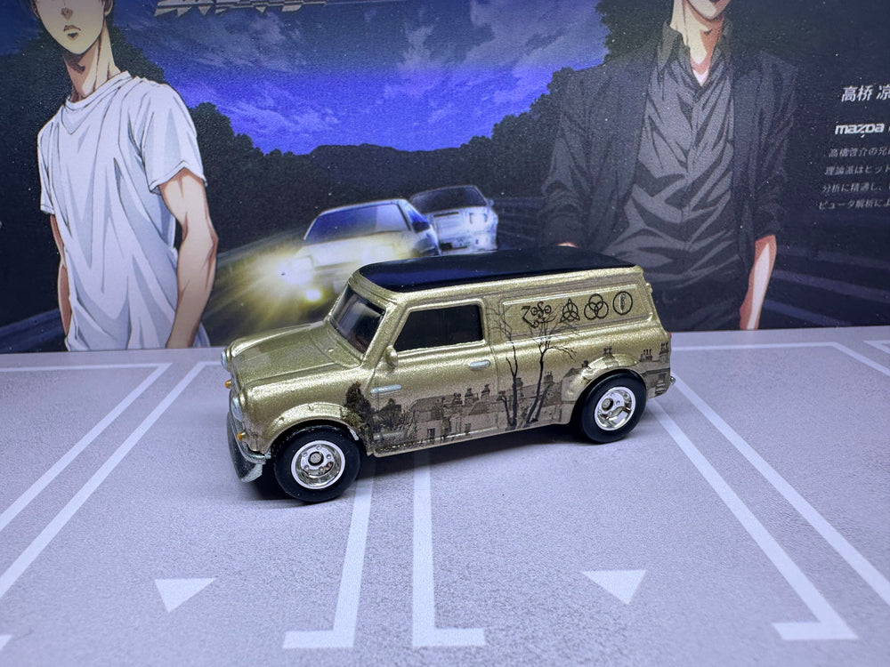 Hot Wheels Led Zeppelin '67 Austin Mini Van