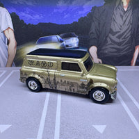 Hot Wheels Led Zeppelin '67 Austin Mini Van