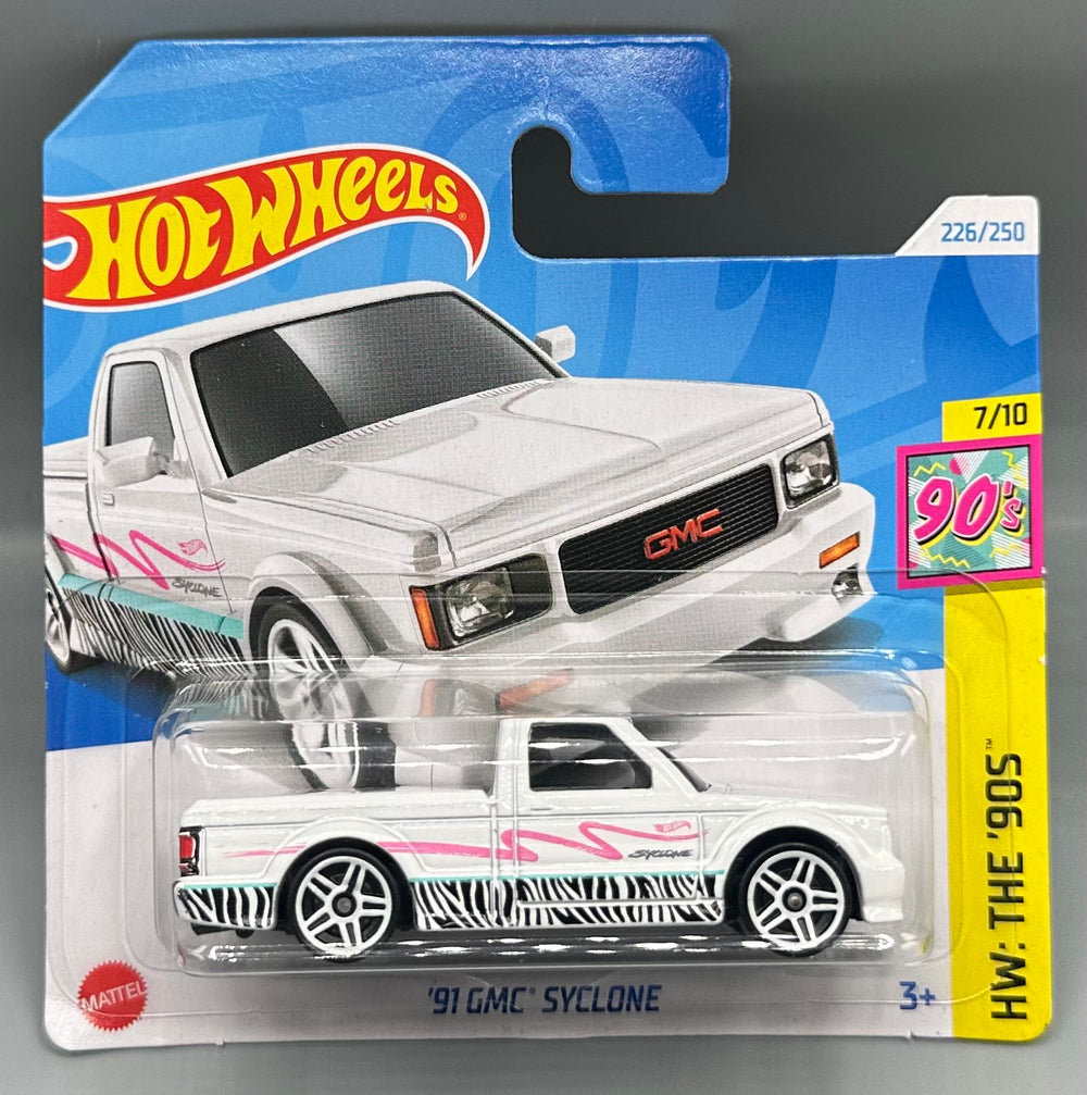 Hot Wheels '91 GMC Syclone