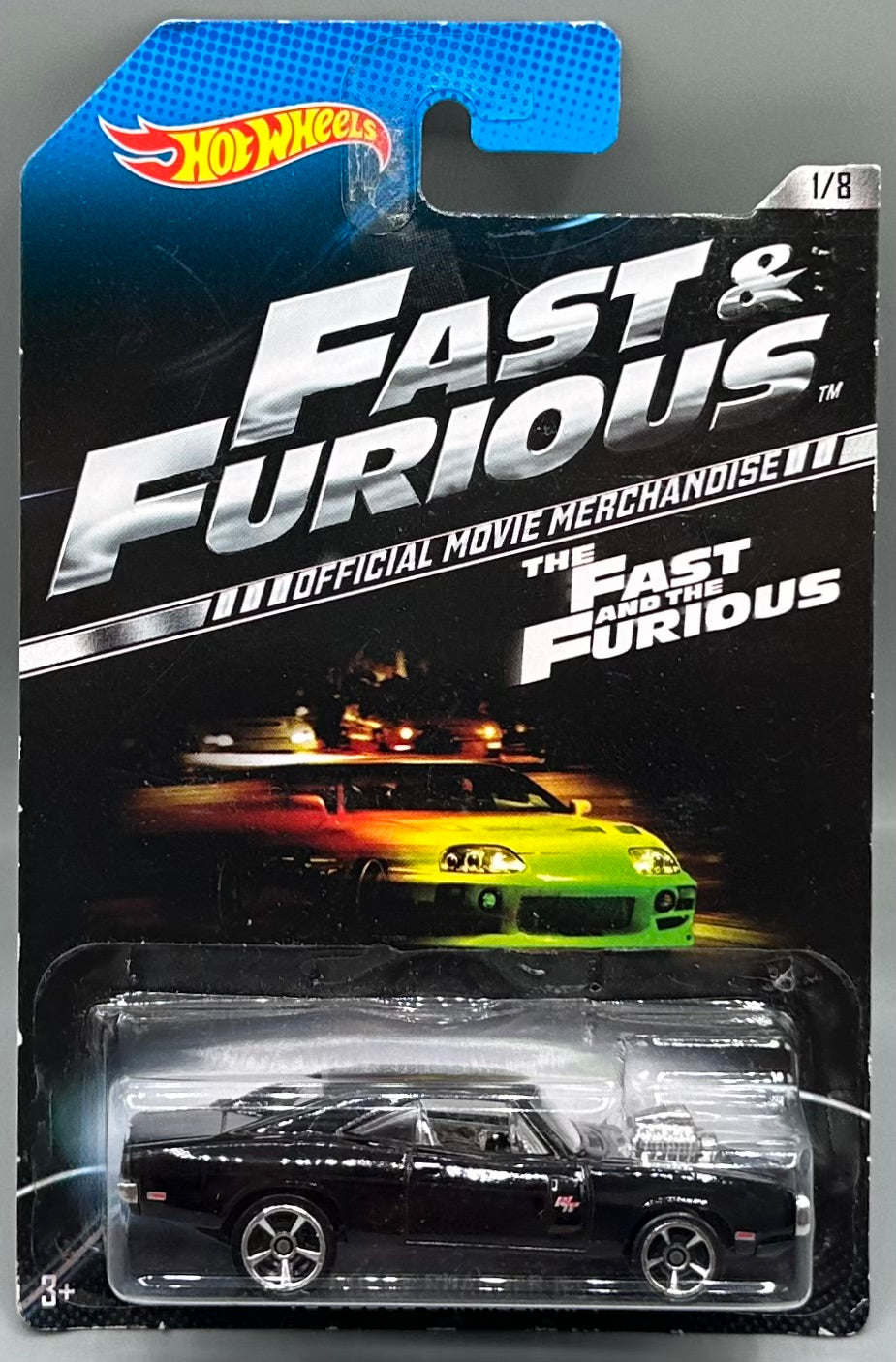 Hot Wheels Fast & Furious '70 Dodge Charger R/T
