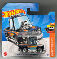 Hot Wheels Tooned '83 Chevy Silverado
