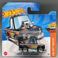 Hot Wheels Tooned '83 Chevy Silverado