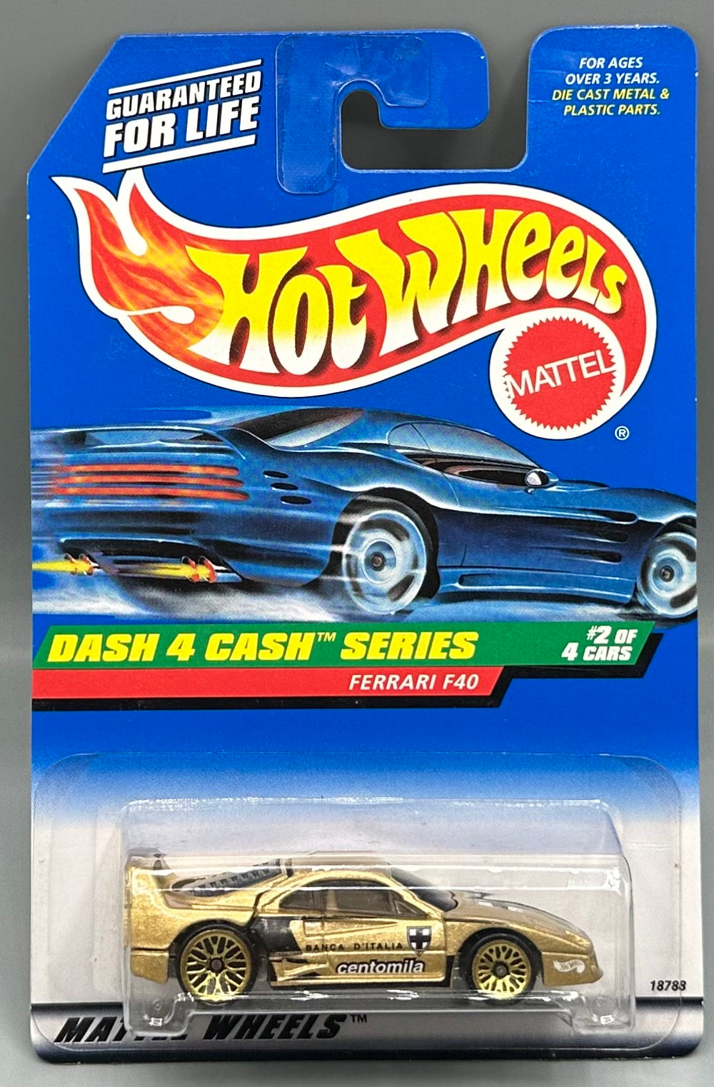 Hot Wheels Ferrari F40