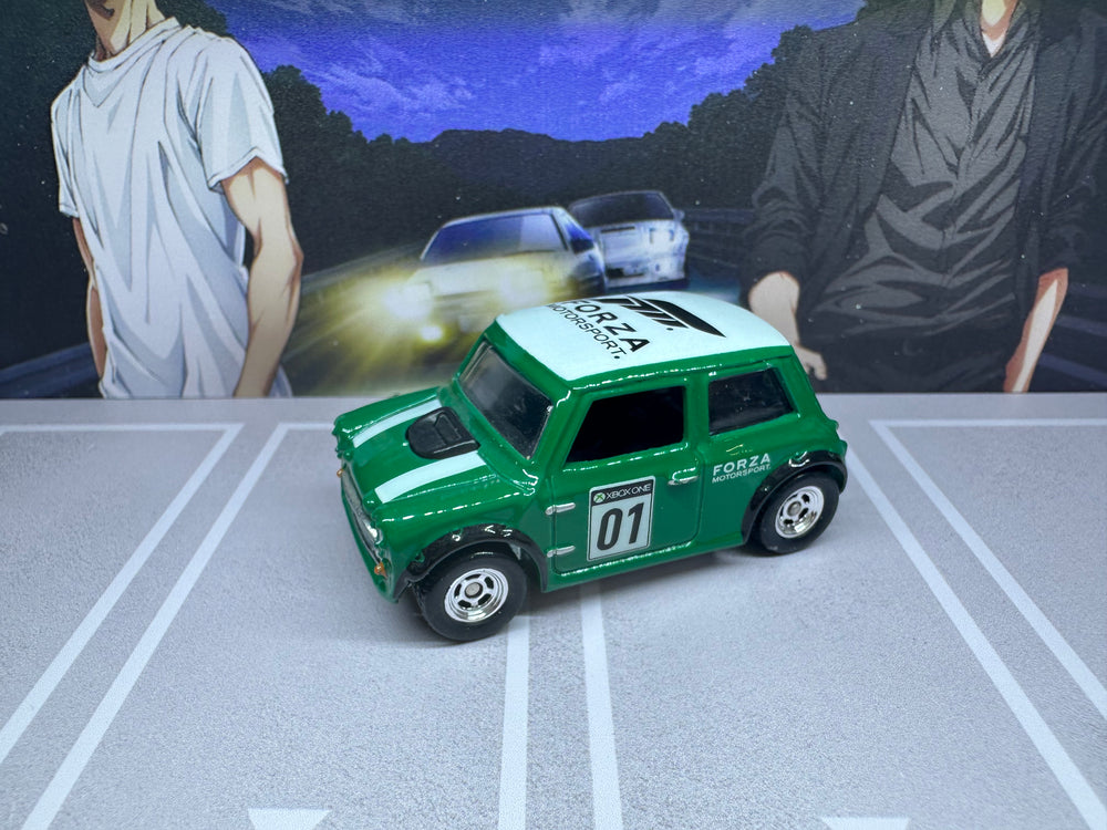 Hot Wheels Forza Motorsport Morris Mini