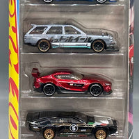 Hot Wheels Nightburnez 5 Car Box Set