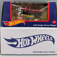 Hot Wheels RLC 1952 Dodge Power Wagon