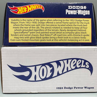 Hot Wheels RLC 1952 Dodge Power Wagon