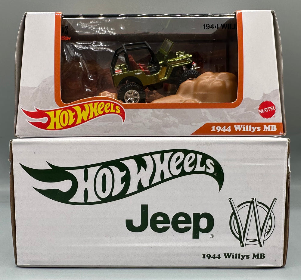 Hot Wheels RLC 1944 Willys MB