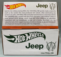 Hot Wheels RLC 1944 Willys MB

