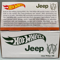 Hot Wheels RLC 1944 Willys MB