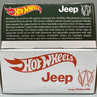 Hot Wheels RLC 1944 Willys MB