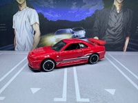 Hot Wheels Nissan Skyline GT-R (R34)
