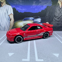 Hot Wheels Nissan Skyline GT-R (R34)