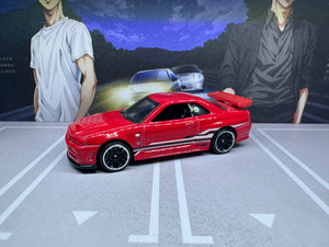 Hot Wheels Nissan Skyline GT-R (R34)