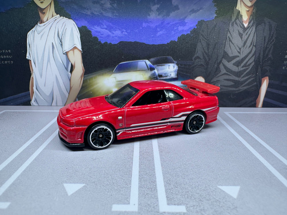 Hot Wheels Nissan Skyline GT-R (R34)