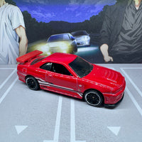 Hot Wheels Nissan Skyline GT-R (R34)