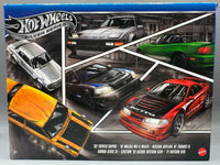 Hot Wheels Silver Series Streets Of Japan 6 Car Set
