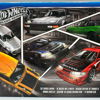 Hot Wheels Silver Series Streets Of Japan 6 Car Set